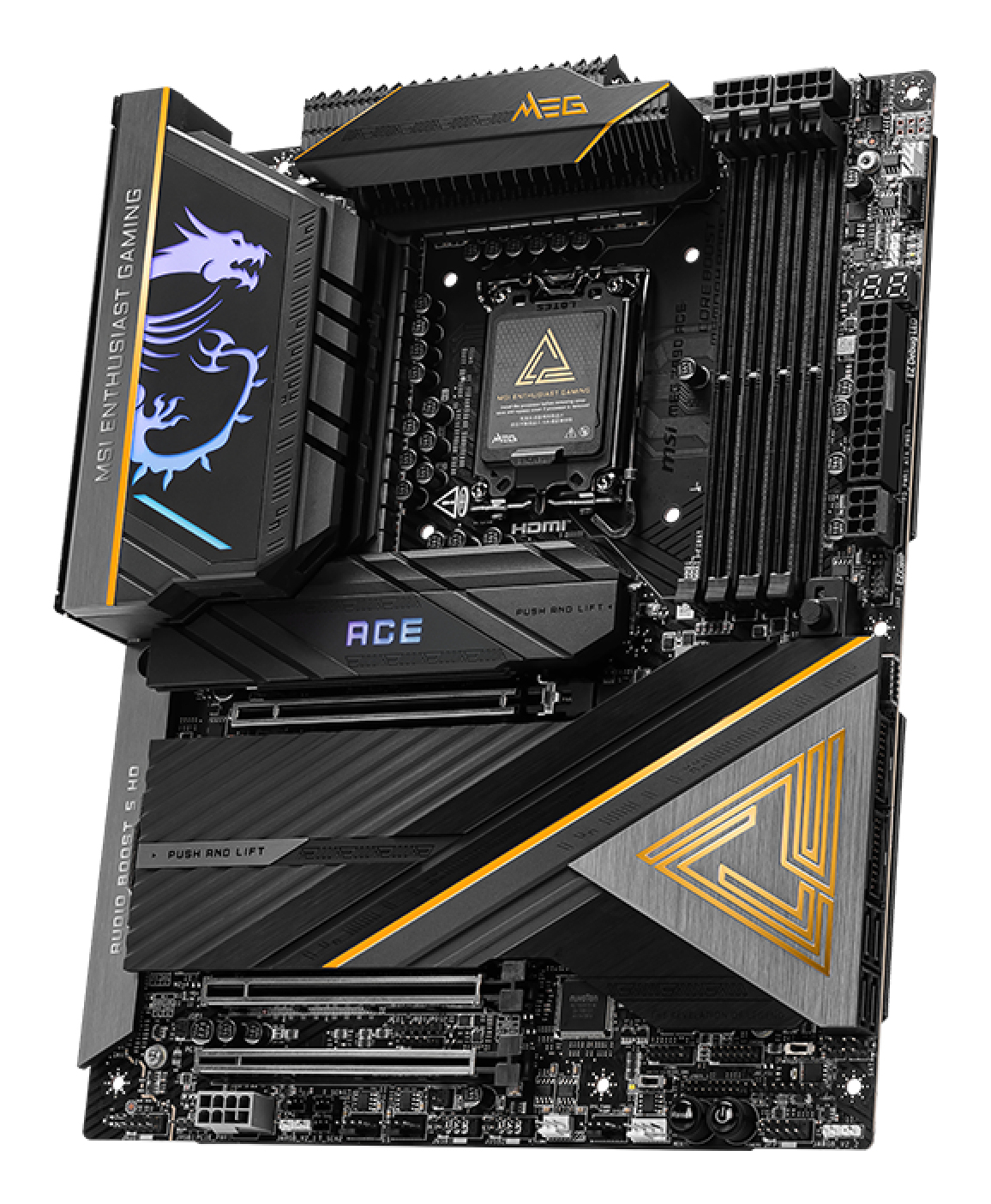 MSI MEG Z890 ACE moederbord Intel Z890 LGA 1851 (Socket V1) ATX - Afbeelding 3