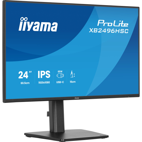 iiyama ProLite XB2496HSC-B1 computer monitor 60,5 cm (23.8") 1920 x 1080 Pixels Full HD LED Zwart