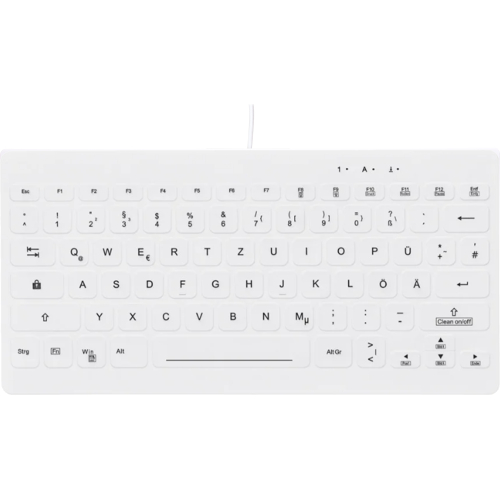 Contour Design Active Key AK-C4112 toetsenbord Medisch USB QWERTZ Duits Wit