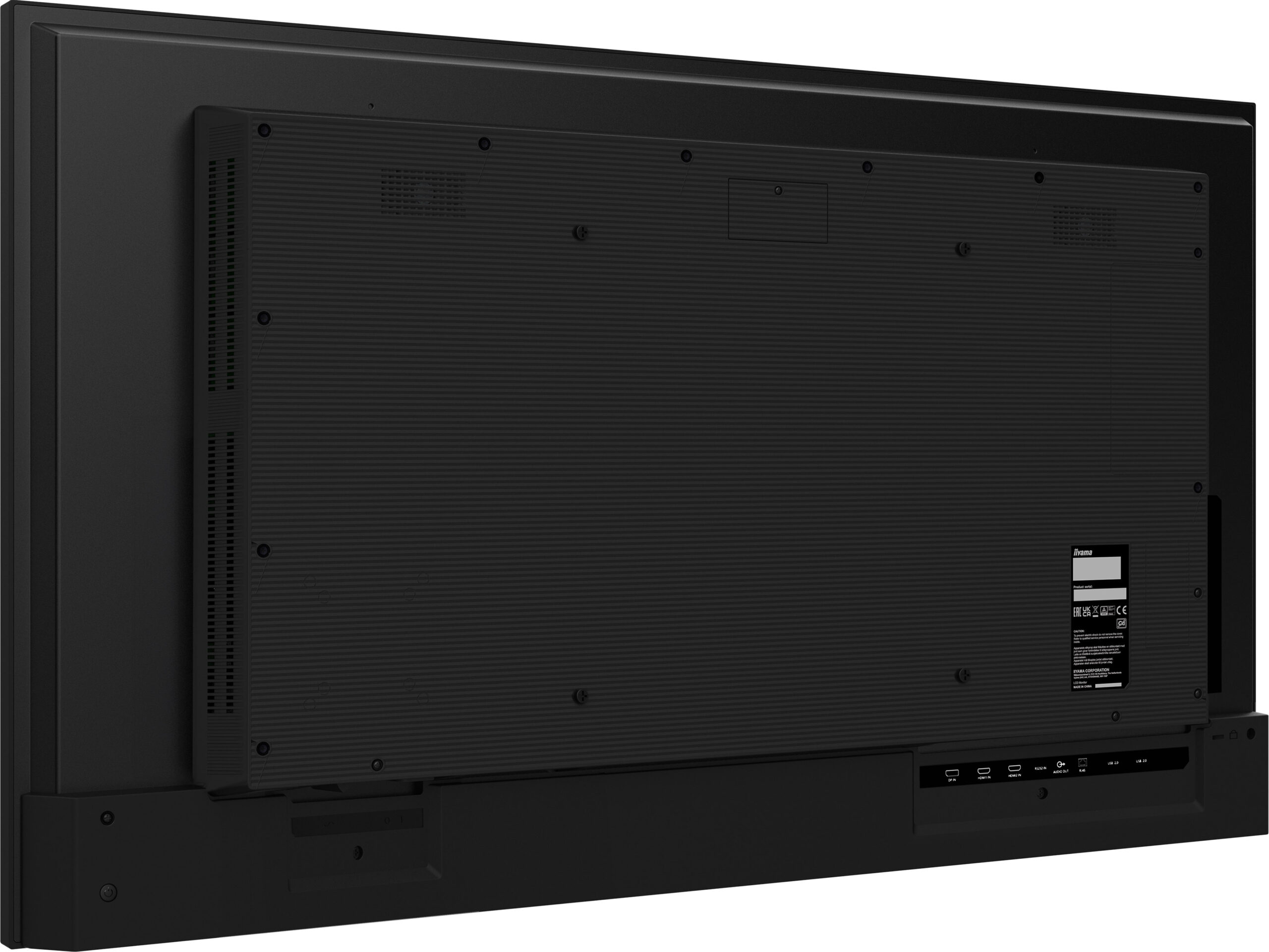 iiyama LH5565UHSB-B1 beeldkrant Kiosk-ontwerp 138,7 cm (54.6") LED Wifi 800 cd/m² 4K Ultra HD Zwart Type processor Android 11 24/7 - Afbeelding 13