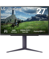 LG 27GS85Q-B computer monitor 68,6 cm (27") 2560 x 1440 Pixels Quad HD LCD Zwart