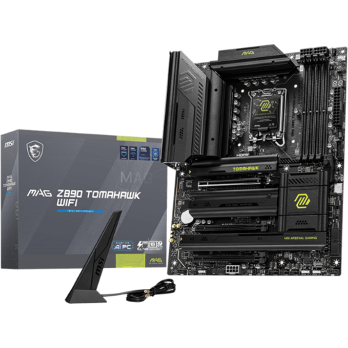 MSI MAG Z890 TOMAHAWK WIFI moederbord Intel Z890 LGA 1851 (Socket V1) ATX
