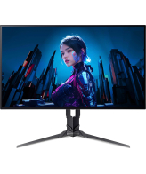 Acer UM.GXXEE.303 computer monitor 68,6 cm (27") 2560 x 1440 Pixels Wide Quad HD OLED Zwart