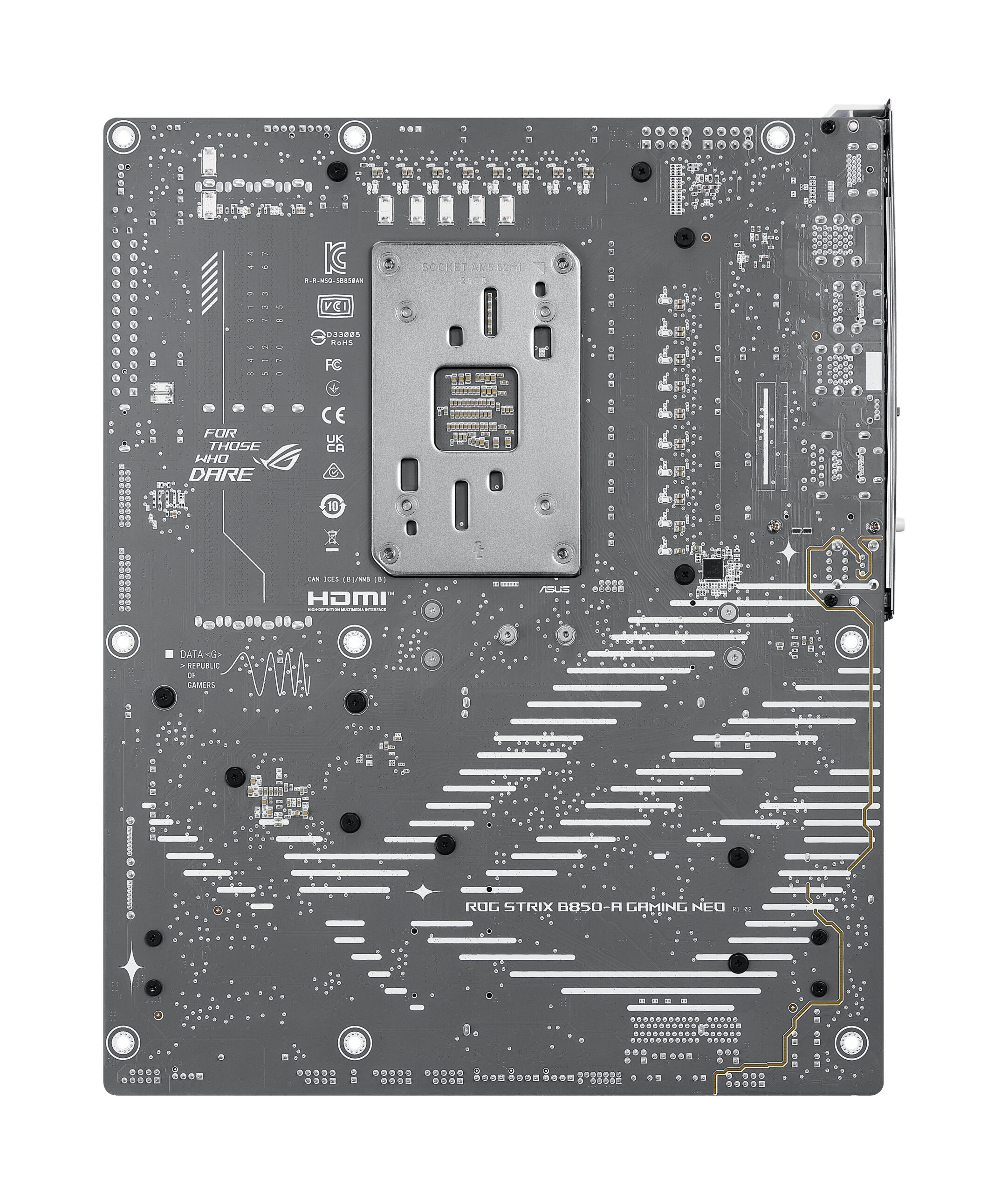 ASUS ROG STRIX B850-A GAMING WIFI7 NEO AMD B850 Socket AM5 ATX - Afbeelding 9
