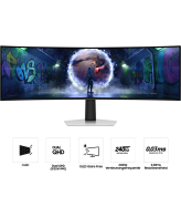 Samsung 49" Odyssey OLED G9 G93SD DQHD 240Hz Gaming Monitor