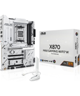 ASUS X870 MAX GAMING WIFI7 W AMD X870 Socket AM5 ATX