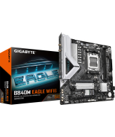 GIGABYTE B840M EAGLE WIFI6 moederbord AMD B840 Socket AM5 micro ATX
