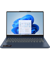 Lenovo IdeaPad 5 2-in-1 14AKP10 Copilot+ PC AMD Ryzen AI 7 350 Hybride (2-in-1) 35,6 cm (14") Touchscreen WUXGA 16 GB LPDDR5x-SDRAM 1 TB SSD Wi-Fi 7 (802.11be) Windows 11 Home Engels Blauw
