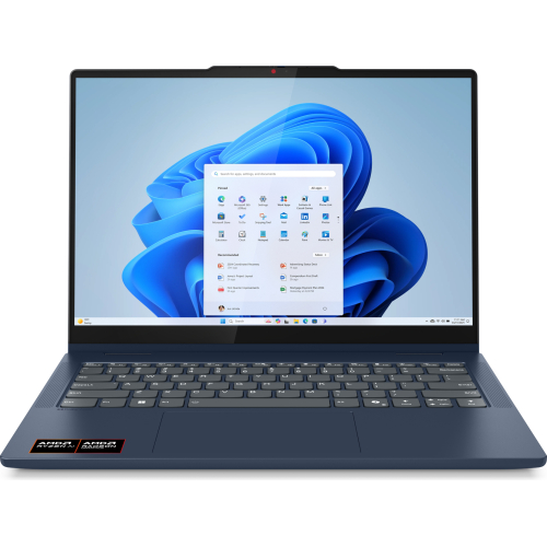 Lenovo IdeaPad 5 2-in-1 14AKP10 Copilot+ PC AMD Ryzen AI 7 350 Hybride (2-in-1) 35,6 cm (14") Touchscreen WUXGA 16 GB LPDDR5x-SDRAM 1 TB SSD Wi-Fi 7 (802.11be) Windows 11 Home Engels Blauw