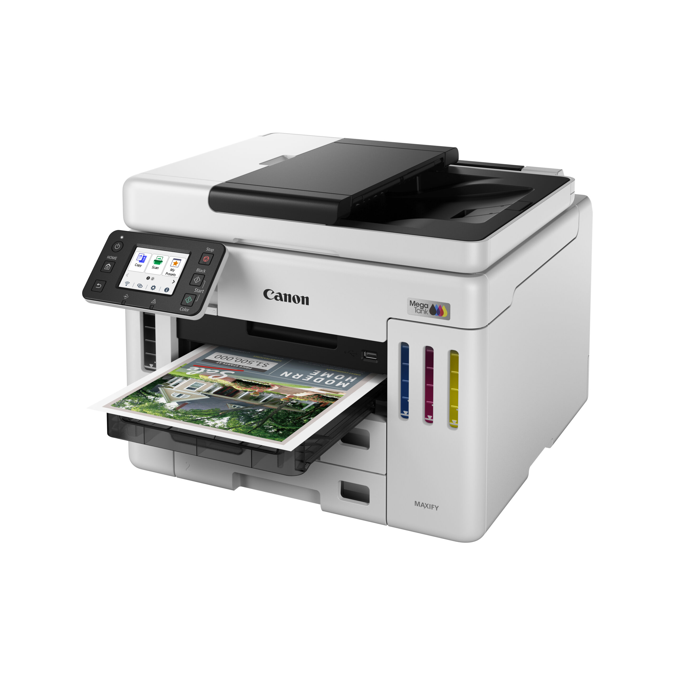 Canon MAXIFY GX7150 Inkjet A4 600 x 1200 DPI Wifi - Afbeelding 8