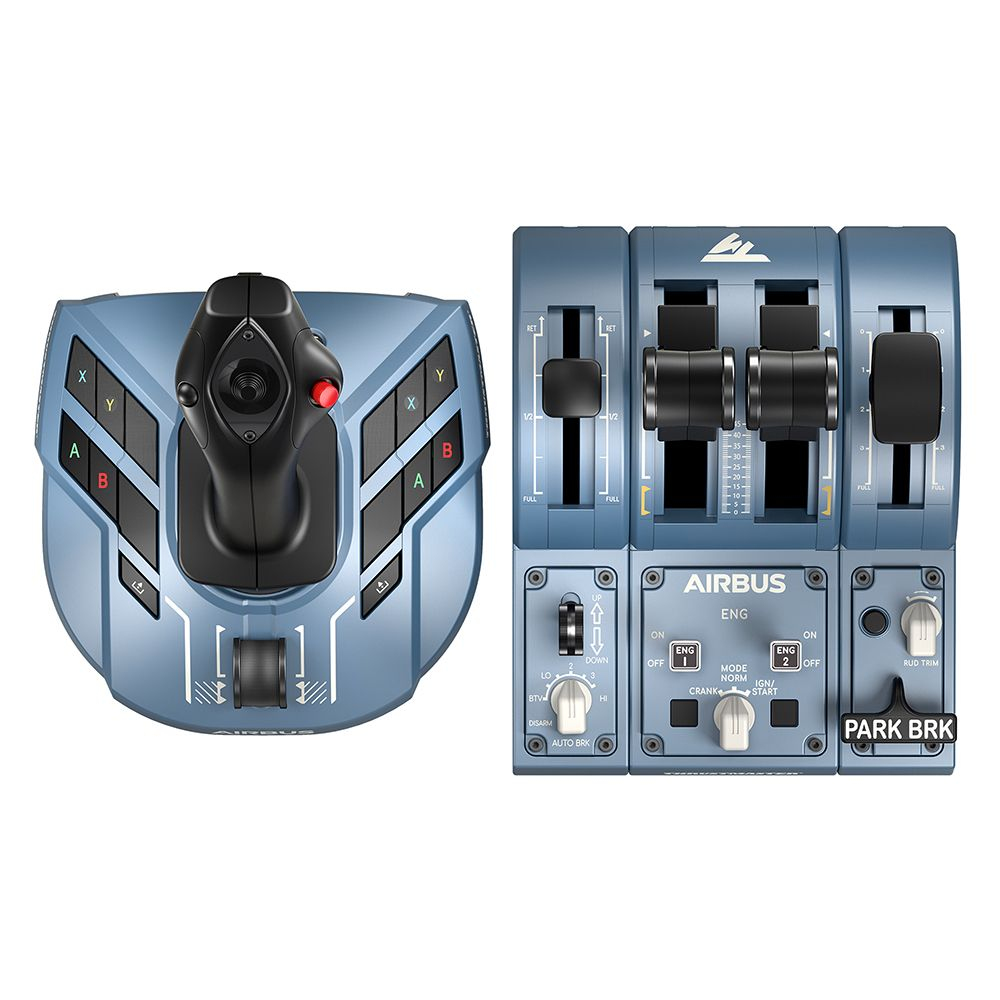 Thrustmaster TCA Captain Pack X Airbus Edition Zwart, Grijs USB Joystick + stuwkrachthendel Analoog PC, Xbox - Afbeelding 4