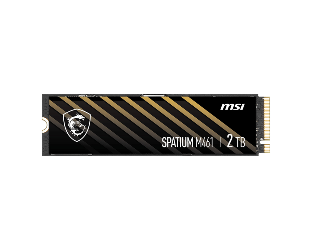MSI S78-440Q550-P83 internal solid state drive 2 TB M.2 PCI Express 4.0 NVMe 3D NAND - Afbeelding 2