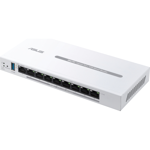 ASUS ExpertWiFi EBG19P bedrade router Gigabit Ethernet Wit