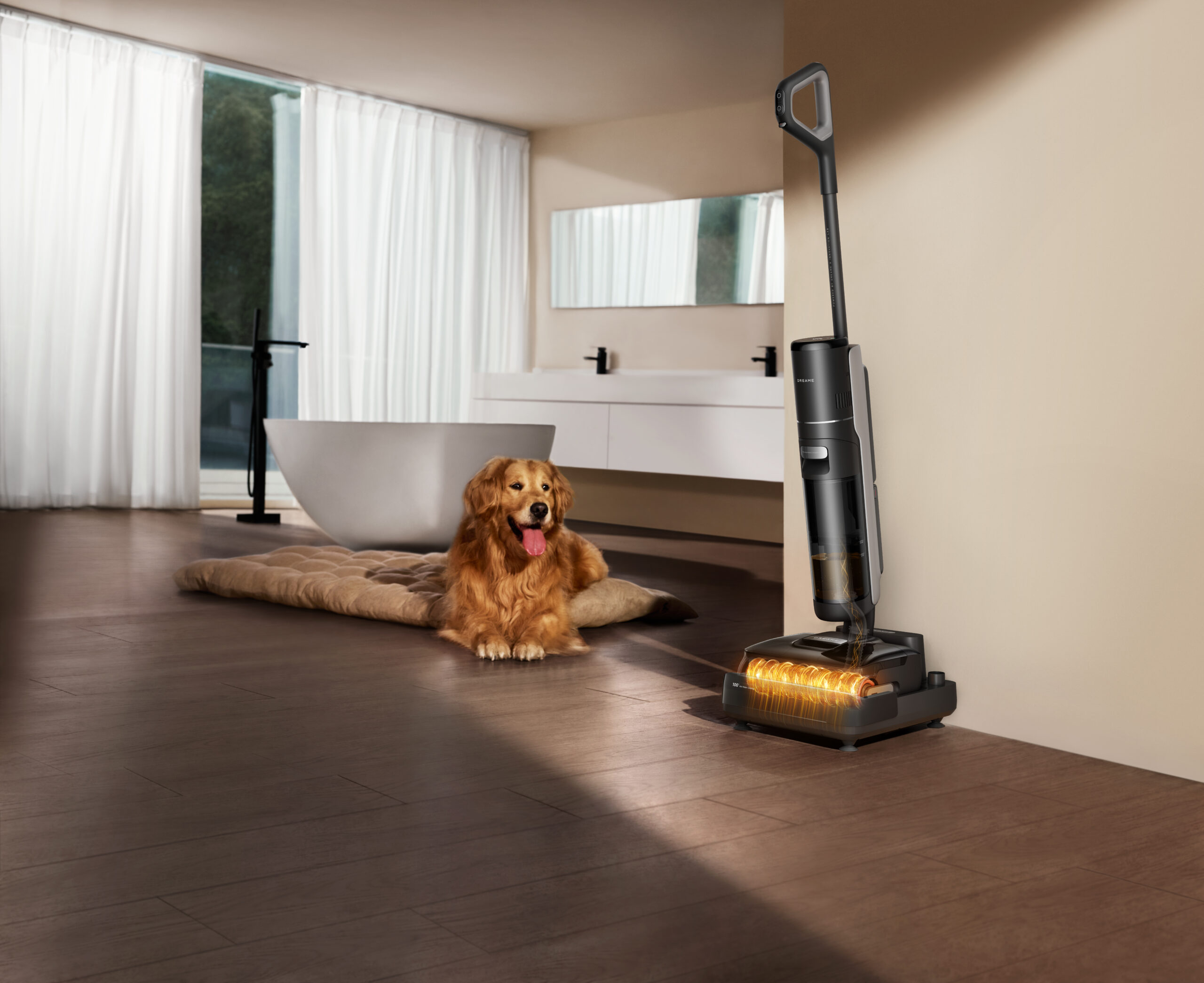 Dreame H15 Mix 2-in-1-steelstofzuiger Batterij/Accu Droog en nat Zakloos 400 W Zwart 5 Ah - Afbeelding 20