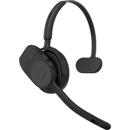 Jabra Perform 75 Headset Hoofdband USB Type-C Bluetooth Zwart