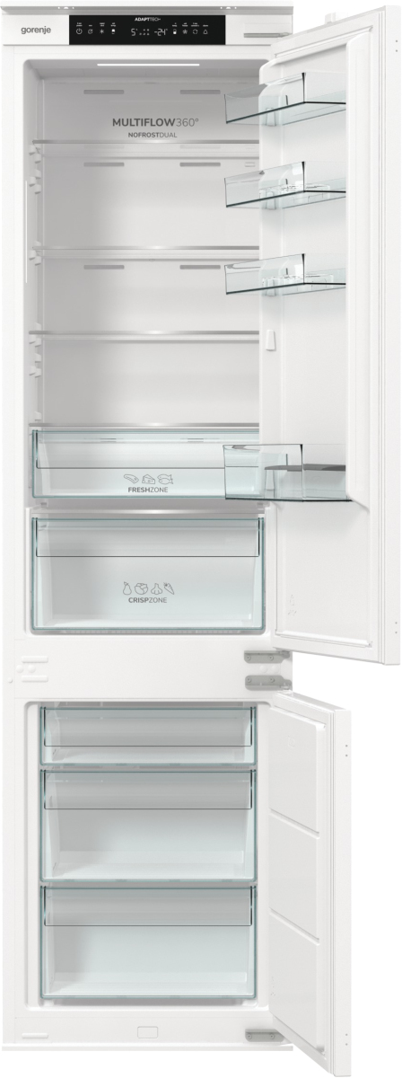 Gorenje NRKI519E41 Ingebouwd 284 l Wit - Afbeelding 5