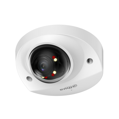 Dahua Technology WizSense IPC-HDBW2449F-AS-IL-0280B bewakingscamera Dome IP-beveiligingscamera Buiten 2688 x 1520 Pixels Plafond/muur/paal - Afbeelding 2