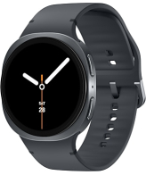 Samsung Galaxy Watch 8 3,81 cm (1.5") AMOLED 44 mm Digitaal 480 x 480 Pixels Touchscreen Grafiet Wifi GPS
