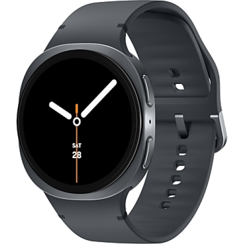 Samsung Galaxy Watch 8 3,81 cm (1.5") AMOLED 44 mm Digitaal 480 x 480 Pixels Touchscreen Grafiet Wifi GPS