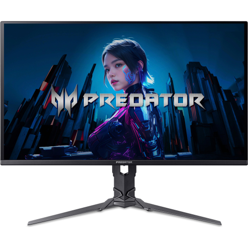 Acer Predator X27UW3bmiiprx computer monitor 67,3 cm (26.5") 2560 x 1440 Pixels Quad HD QD-OLED Zwart