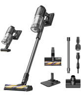 Dreame R20 Ultra Steelstofzuiger Batterij/Accu Droog HEPA Zakloos 0,6 l 540 W Zwart 2,85 Ah