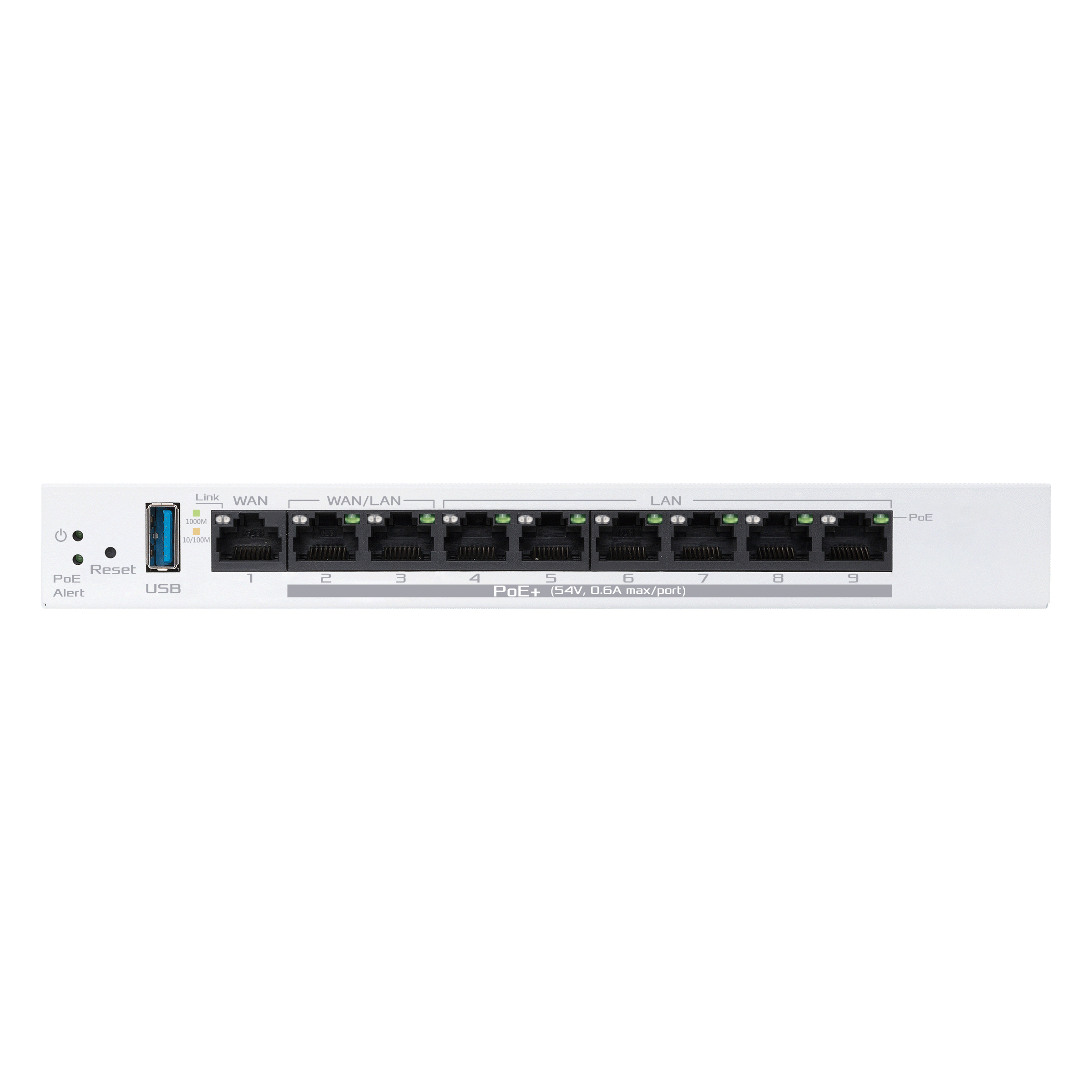 ASUS ExpertWiFi EBG19P bedrade router Gigabit Ethernet Wit - Afbeelding 5