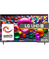 LG UHD AI 55UA75003LA tv 139,7 cm (55") 4K Ultra HD Smart TV Wifi Zwart