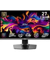 MSI MPG 272URX QD-OLED computer monitor 67,3 cm (26.5") 3840 x 2160 Pixels 4K Ultra HD Zwart