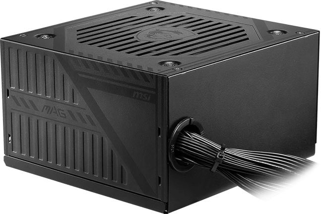 MSI MAG A550BNL power supply unit 550 W 24-pin ATX ATX Zwart - Afbeelding 5