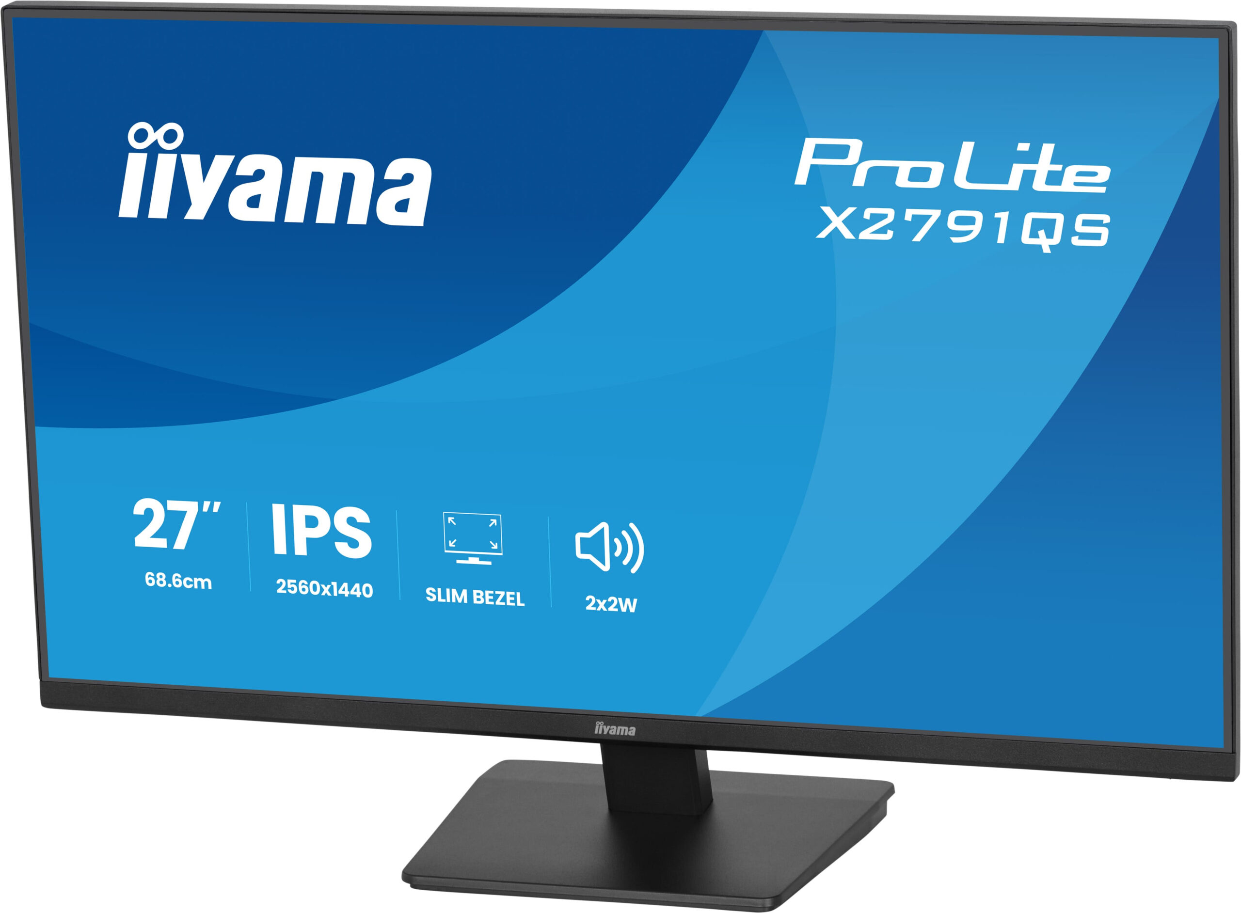iiyama ProLite X2791QS-B1 computer monitor 68,6 cm (27") 2560 x 1440 Pixels Quad HD LED Zwart - Afbeelding 7