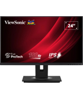 Viewsonic VG Series VG2448A-2 computer monitor 60,5 cm (23.8") 1920 x 1080 Pixels Full HD LED Zwart