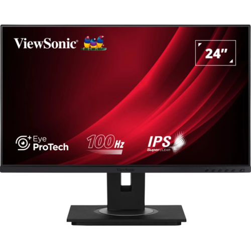 Viewsonic VG Series VG2448A-2 computer monitor 60,5 cm (23.8") 1920 x 1080 Pixels Full HD LED Zwart