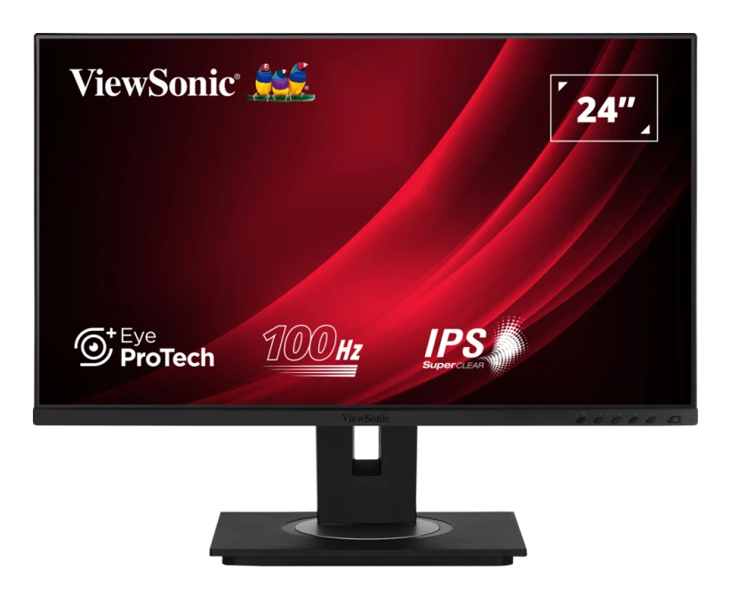 Viewsonic VG Series VG2448A-2 computer monitor 60,5 cm (23.8") 1920 x 1080 Pixels Full HD LED Zwart