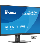 iiyama ProLite XUB3297QSNP-B1 computer monitor 81,3 cm (32") 2560 x 1440 Pixels Quad HD LED Zwart