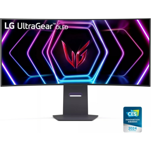 LG 39GS95QE-B.AEU computer monitor 99,1 cm (39") 3440 x 1440 Pixels Wide Quad HD OLED Zwart