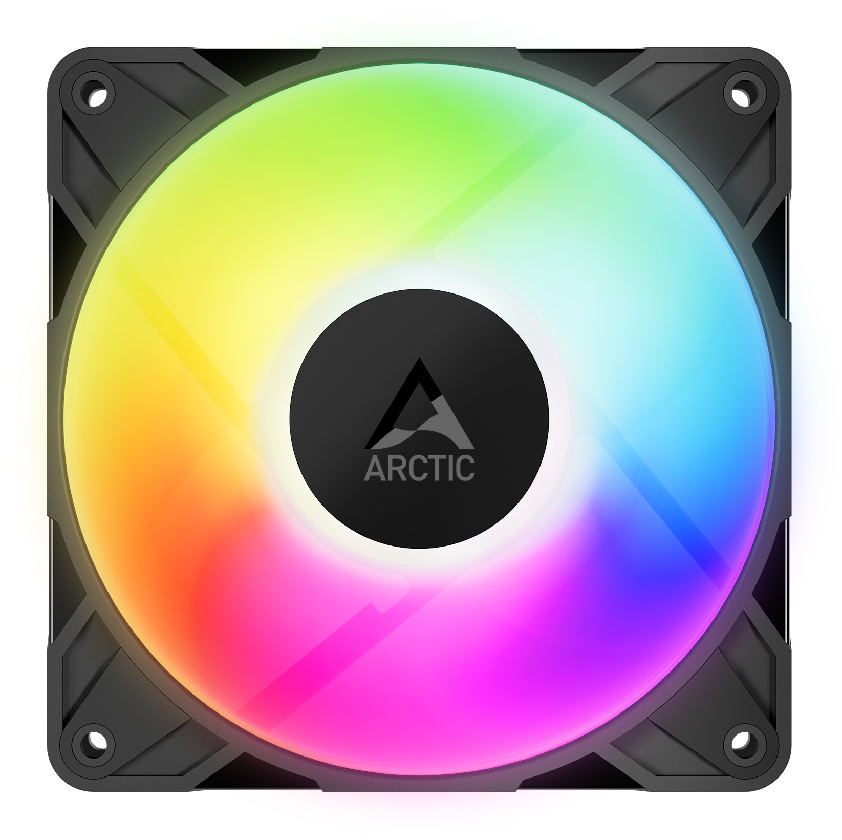 ARCTIC Freezer P12 Pro A-RGB Computer behuizing Ventilator 12 cm Zwart, Wit 1 stuk(s) - Afbeelding 3