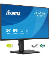 iiyama ProLite XB2491H-B1 computer monitor 60,5 cm (23.8") 1920 x 1080 Pixels Full HD LCD Zwart