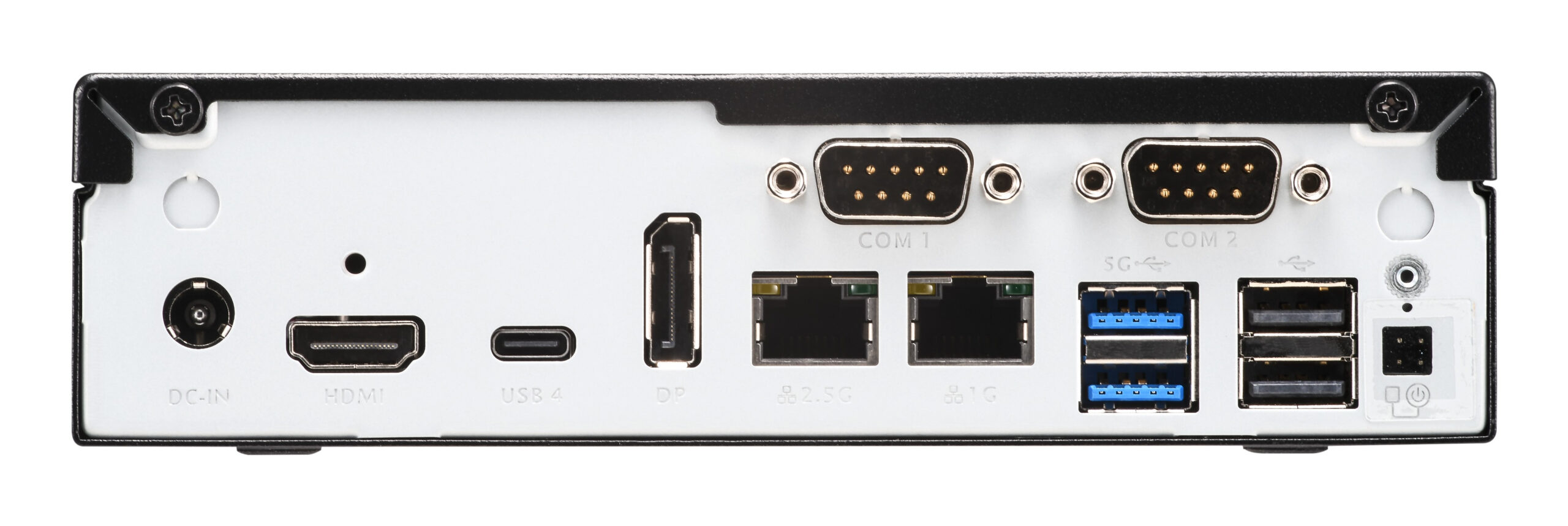 Shuttle Slim PC DH810 , S1851, 1x HDMI (2.1), 1x DP, 1x USB-C (DP), 1x 2.5" , 2x M.2, 2x LAN (Intel 1G + 2.5G), 2x COM, 24/7 permanent gebruik, incl. VESA - Afbeelding 7