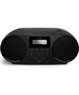 Philips TAZ6000/10 cd-speler Zwart Draagbare cd-speler