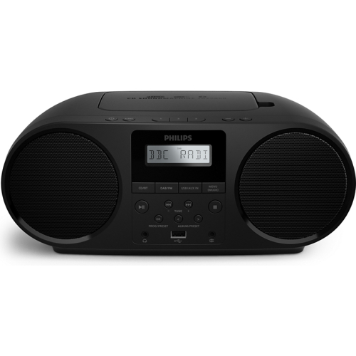 Philips TAZ6000/10 cd-speler Zwart Draagbare cd-speler