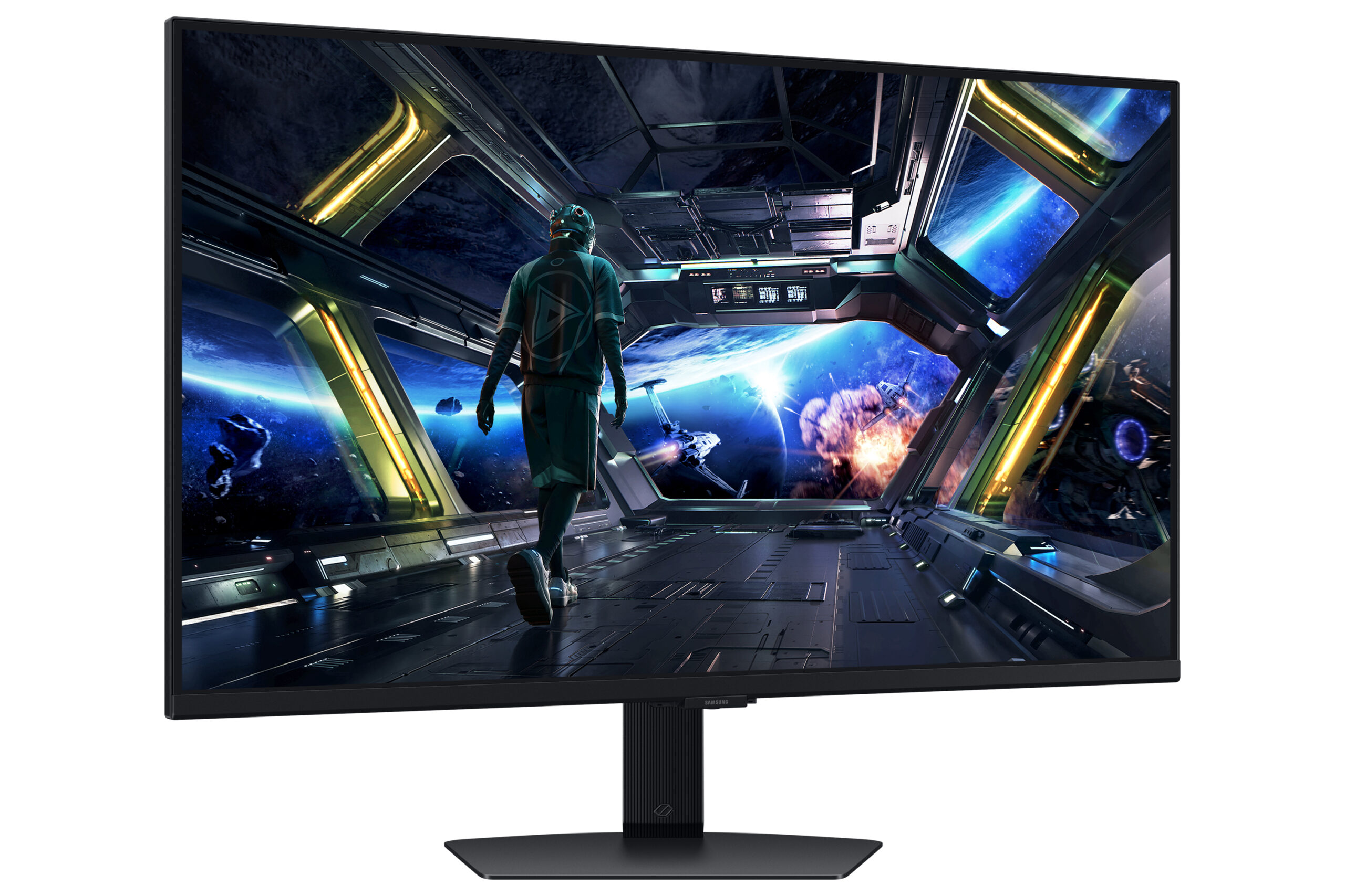 Samsung 32" Odyssey G7 G70D UHD 144Hz Gaming Monitor - Afbeelding 11
