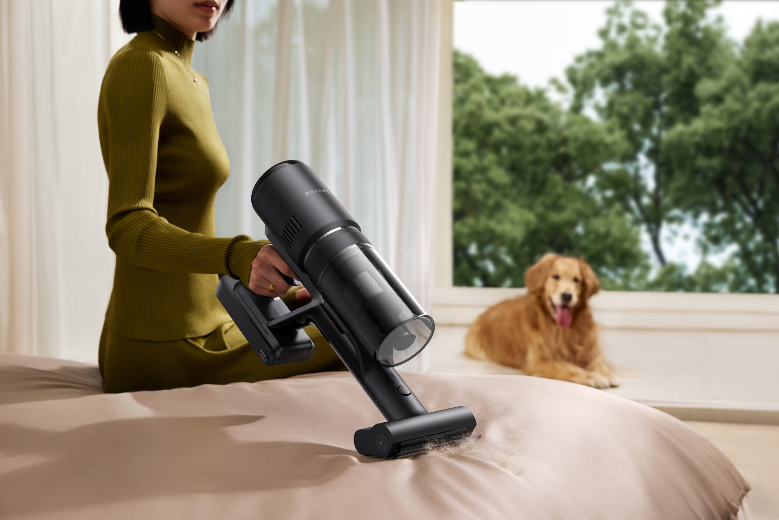Dreame H15 Mix 2-in-1-steelstofzuiger Batterij/Accu Droog en nat Zakloos 400 W Zwart 5 Ah - Afbeelding 19