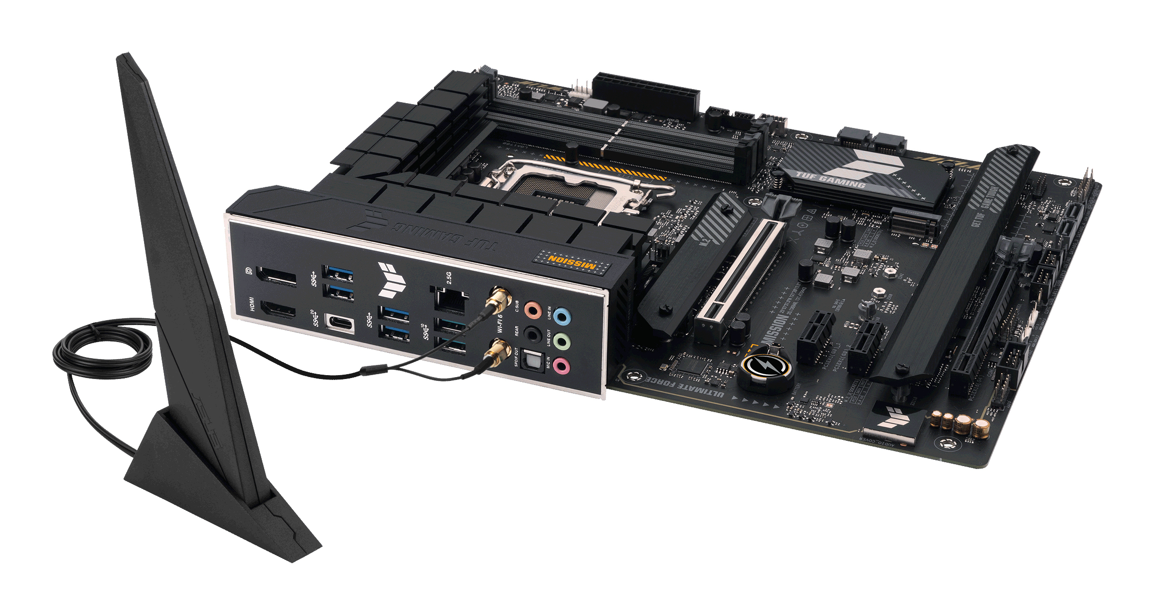 ASUS TUF GAMING H770-PRO WIFI Intel H770 LGA 1700 ATX - Afbeelding 12