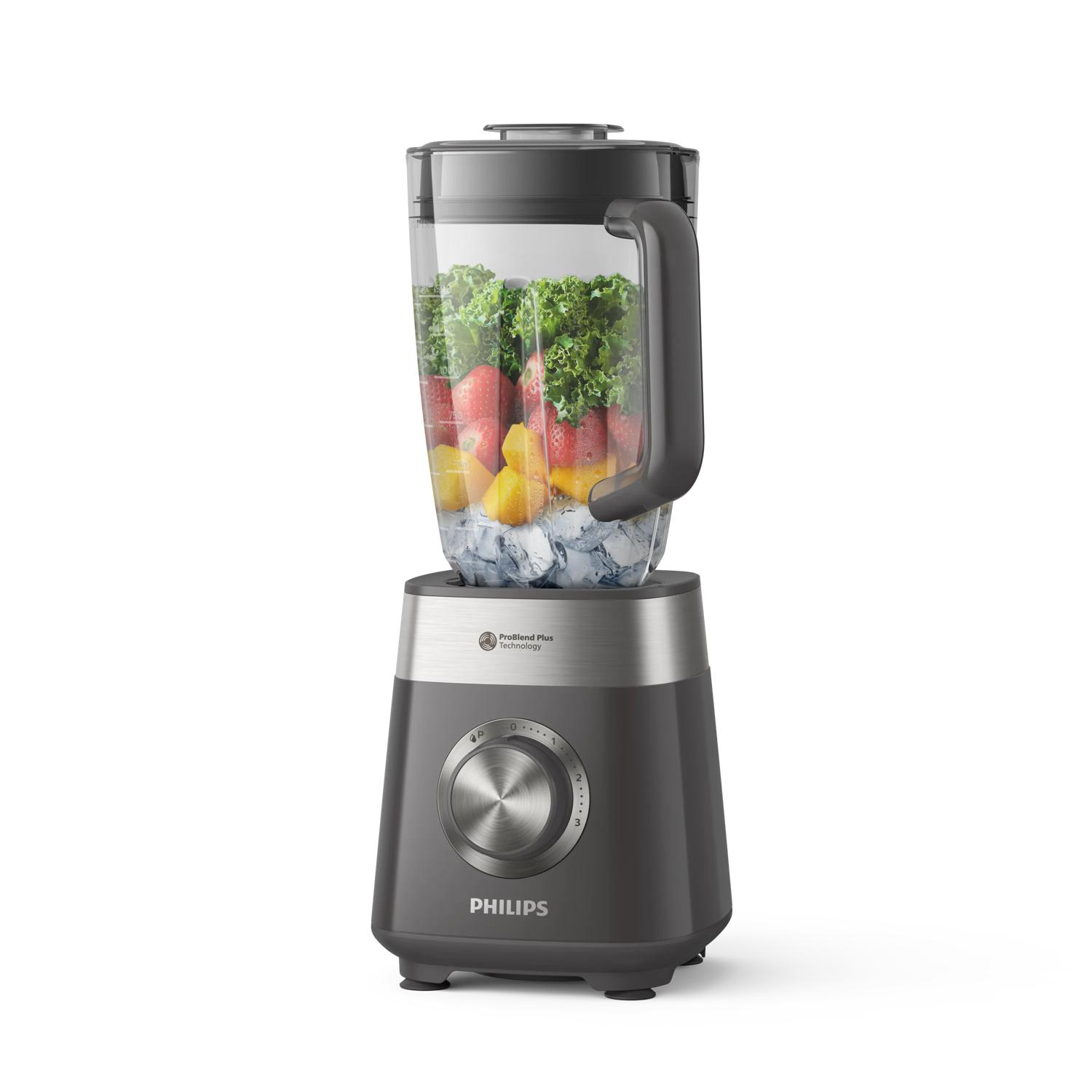 Philips 5000 series HR3020/20 blender 2 l Blender voor op aanrecht 1000 W Grijs