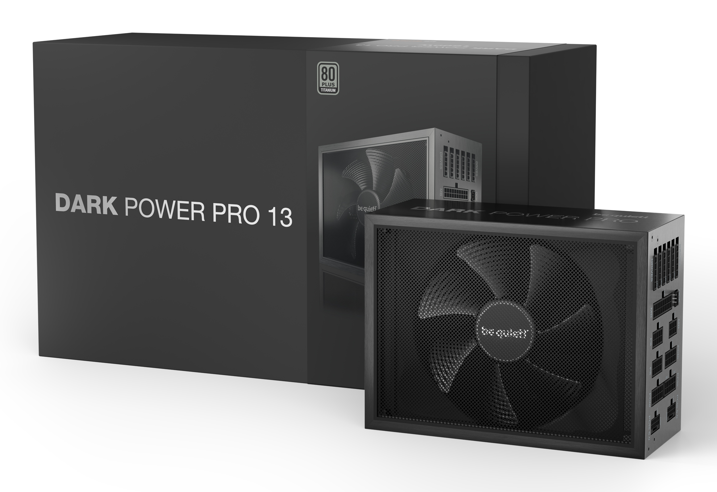 be quiet! Dark Power Pro 13 | 1300W power supply unit 20+4 pin ATX ATX Zwart - Afbeelding 4