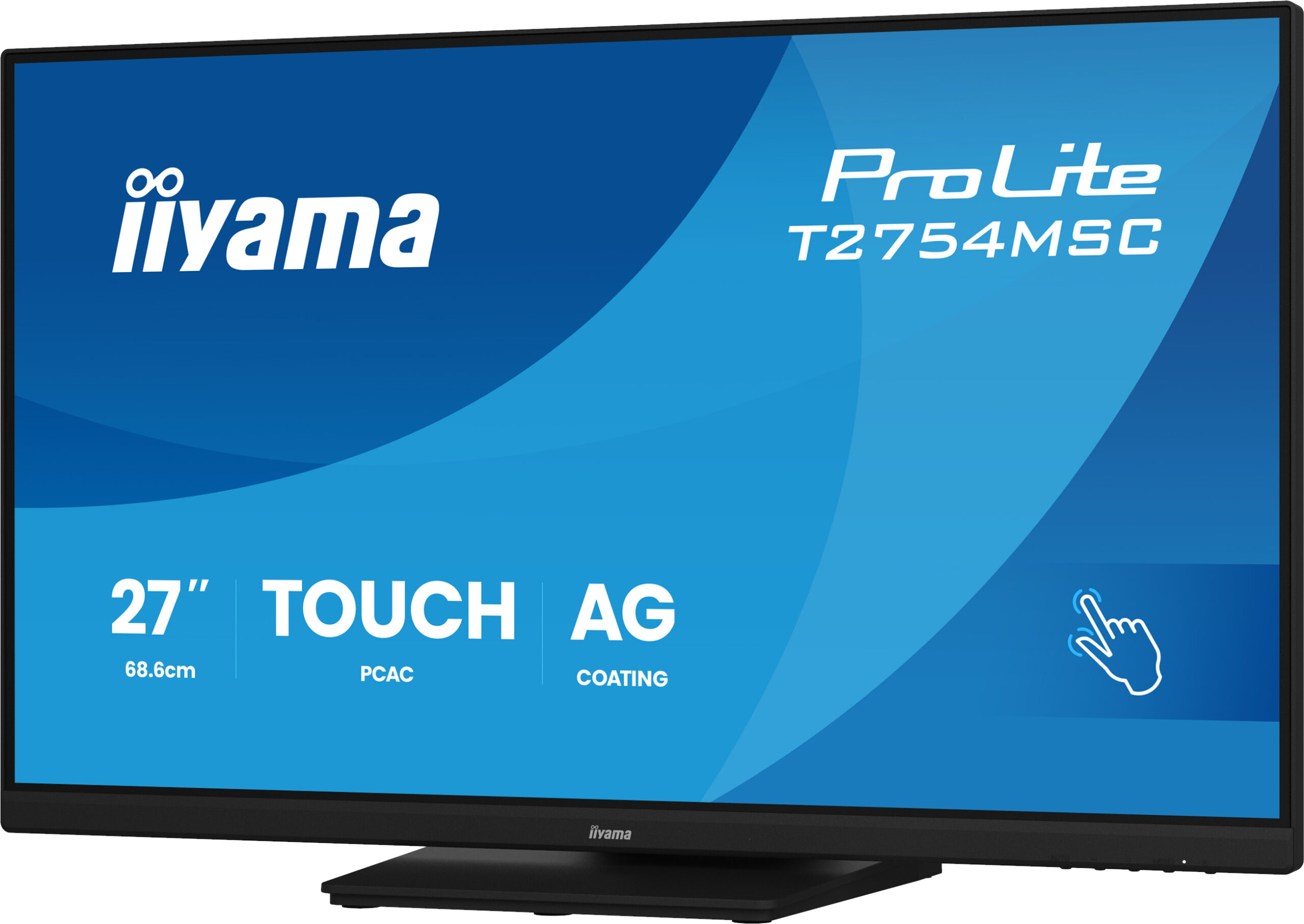 iiyama ProLite T2754MSC-B2AG computer monitor 68,6 cm (27") 1920 x 1080 Pixels Full HD LED Touchscreen Multi-gebruiker Zwart - Afbeelding 4