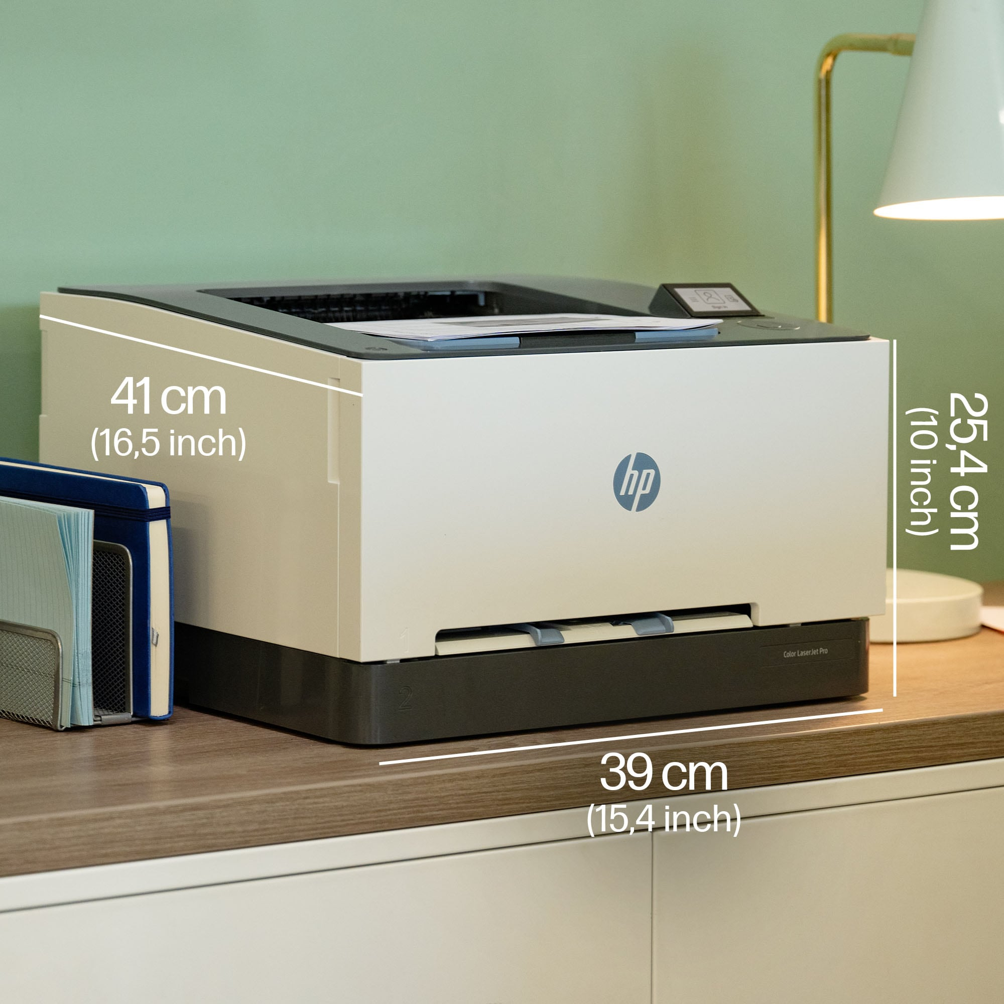 HP Color LaserJet Pro 3202dn - Afbeelding 2