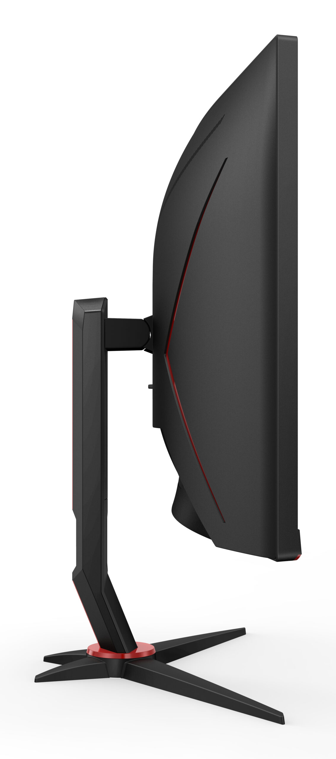 AOC G2 CU34G2XP computer monitor 86,4 cm (34") 3440 x 1440 Pixels UltraWide Quad HD LED Zwart, Rood - Afbeelding 9