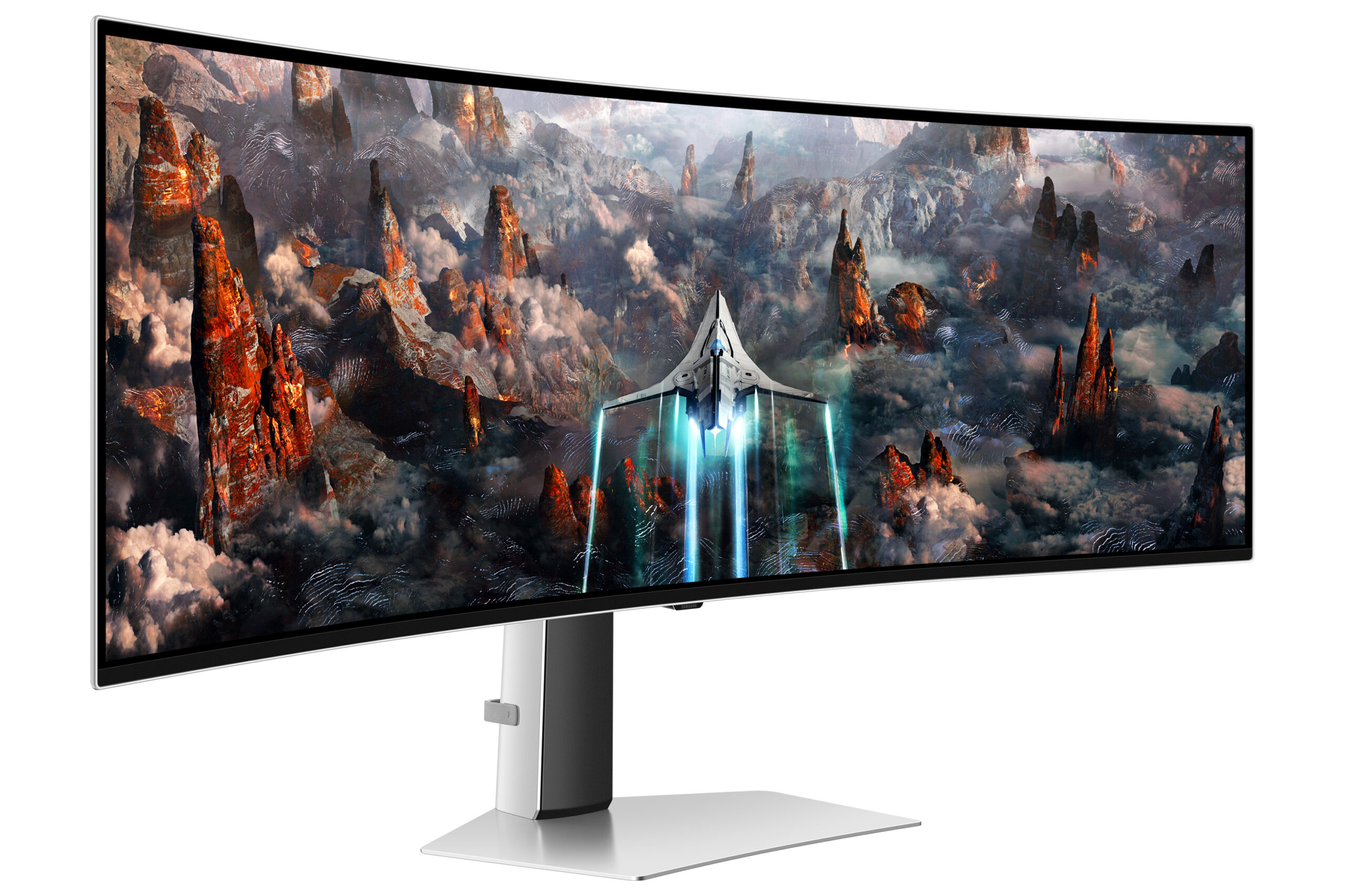 Samsung 49" Odyssey OLED G9 G93SC DQHD 240Hz Gaming Monitor - Afbeelding 4