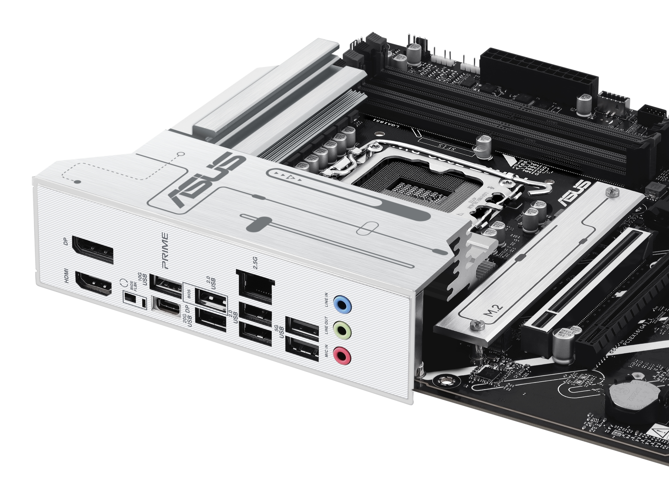ASUS PRIME Z890-P Intel Z890 LGA 1851 (Socket V1) ATX - Afbeelding 10
